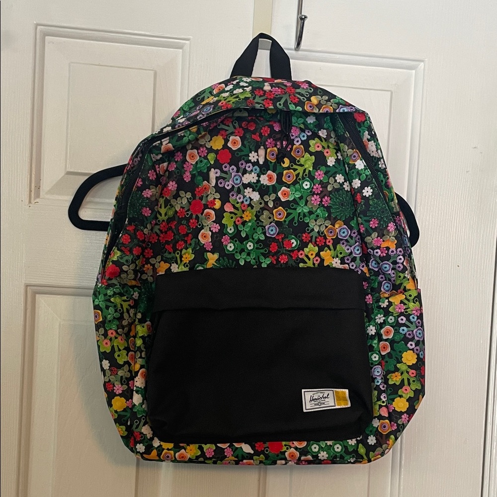 Herschel Supply Company LEGO Floral Backpack with Black Accents